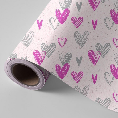 Papel de Regalo en Bobina 62 cm Papel...