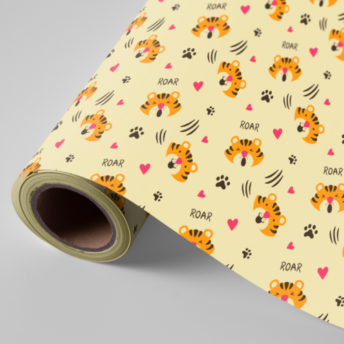 Papel de Regalo Bobina 62 cm 4K...