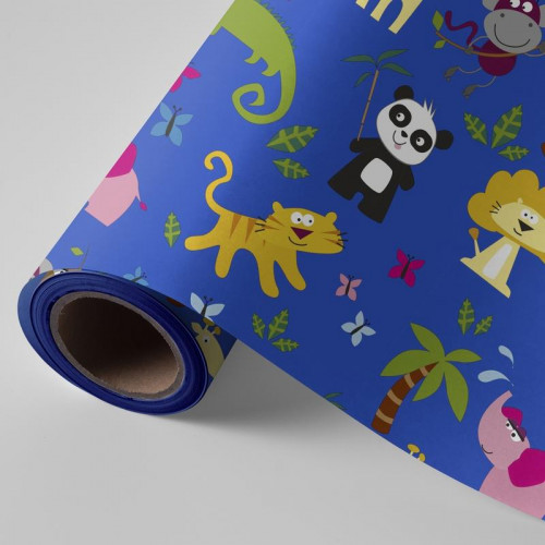 Papel de Regalo en Bobina de 31 cm...