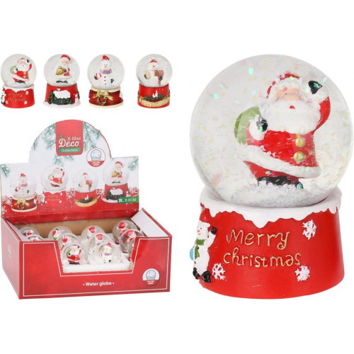 Bola de Nieve Decorativa Navideña