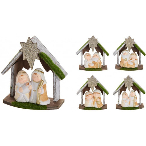 Belén 3 Figuras Surtido