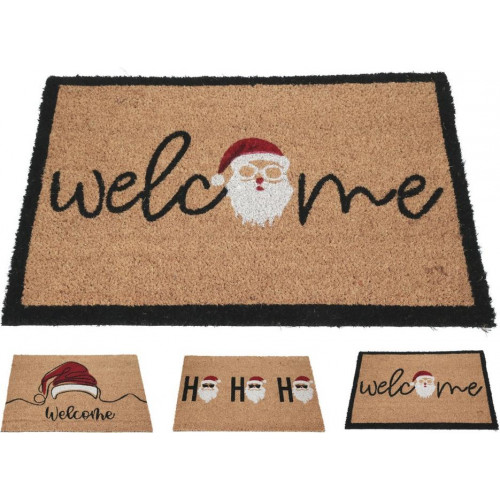 Alfombrilla de Entrada Navidad con 3...