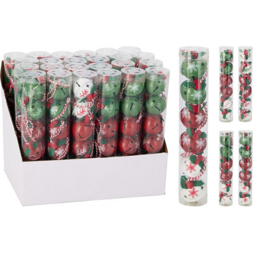Set de 6 Bolas de Navidad de 4 cm en...