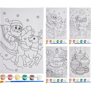 Set de Pintura por Números...