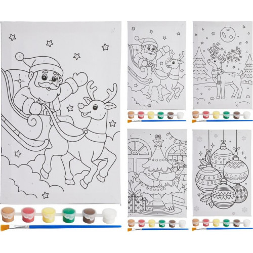Set de Pintura por Números Surtido 3...