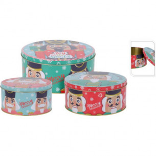Set de 3 Piezas de Galletas...