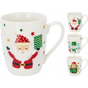 Taza de Porcelana Navideña...
