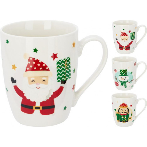 Taza de Porcelana Navideña de 10 cm y...
