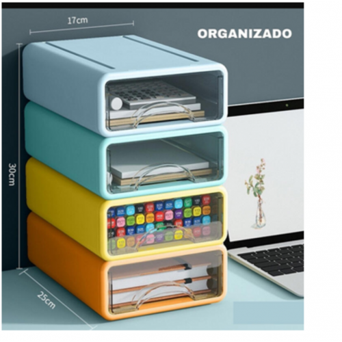 Cajoneras de Organización Apilables...