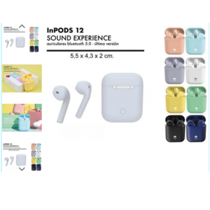 Auriculares Inpods 12...