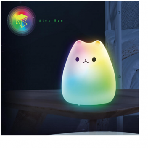 Lámpara de Silicona con Diseño de...