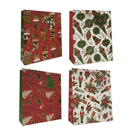 Bolsa de Navidad Grande para Detalles