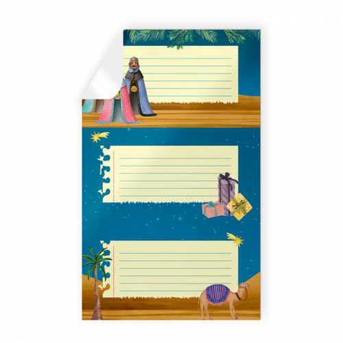 Blíster de 9 Stickers de Navidad de...
