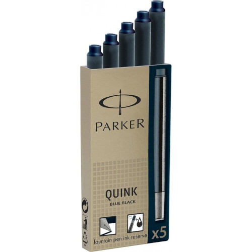 Cartuchos Parker 5 Unidades Tinta...