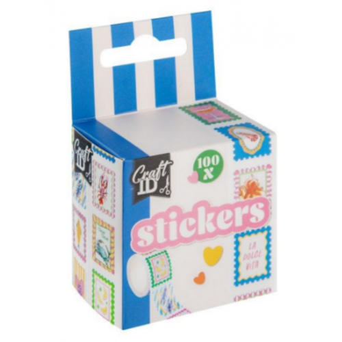 Rollo de Stickers para Scrapbook...