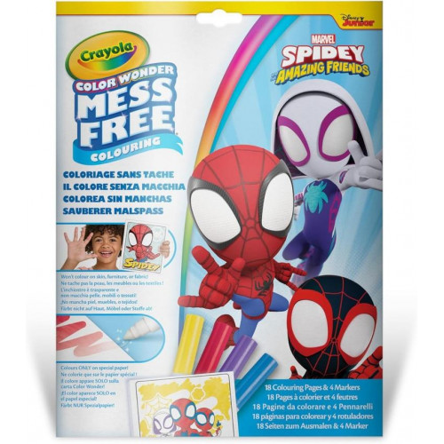 Set de Color Wonder Disney Marvel...
