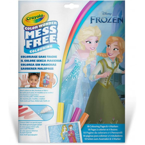 Colorea sin Manchas Color Wonder...