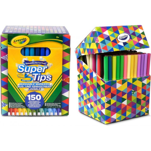 Caja de 150 Rotuladores Super Tips...