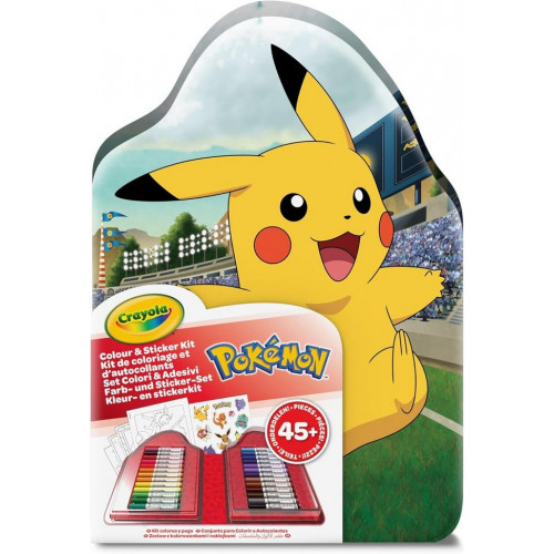 Maletín con 45 Piezas de Pokémon para...