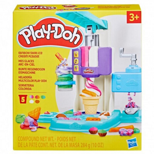 Play-Doh Heladería Multicolor Hasbro