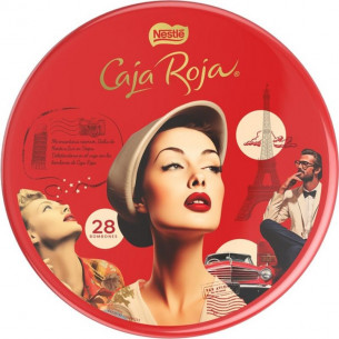 Caja Roja Nestle Lata 250 g