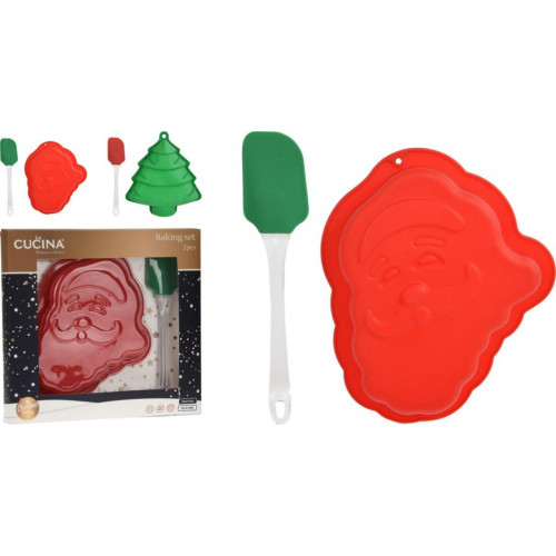 Set de Horno de Silicona para Navidad...