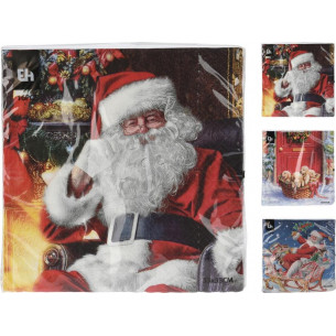 Servilletas de Navidad 16...