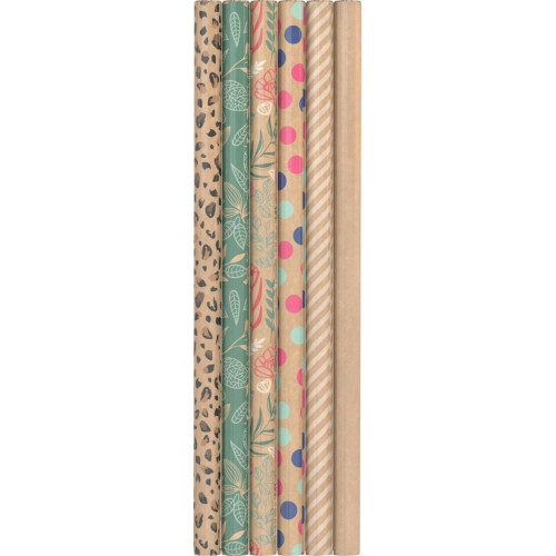 Papel de Regalo Kraft 70x200 cm