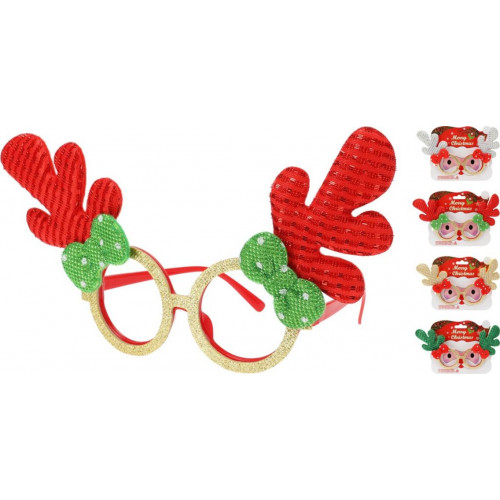 Gafas de Reno para Navidad