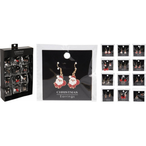 Pendientes de Navidad Surtidos