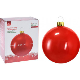 Bola Hinchable Roja de 65 cm
