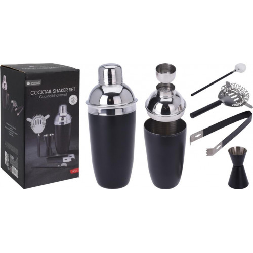 Set de Coctelera de 5 Piezas