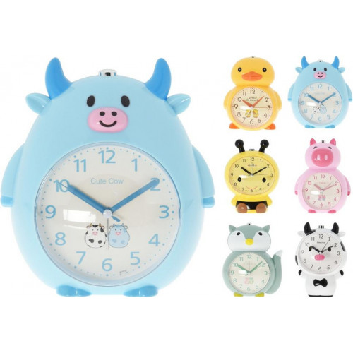 Reloj Alarma Infantil con Diseño de...