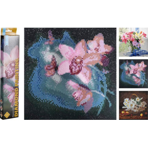 Pintar con Diamantes 30x30 cm
