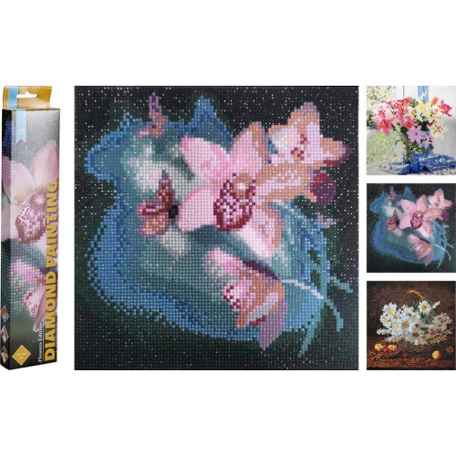 Pintar con Diamantes 30x30 cm
