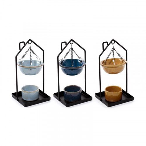 Quemador de Aceite Edén con Soporte...