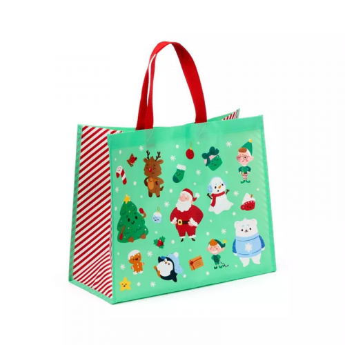 Bolsa de Compra Reutilizable Navidad...