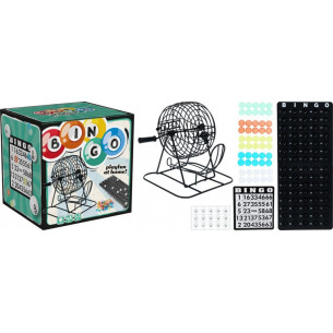 Bingo de Metal Negro