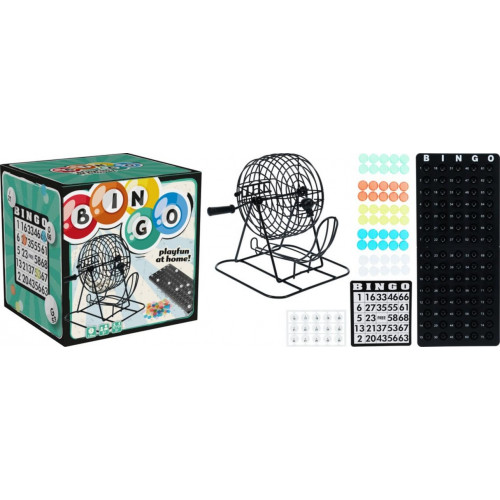 Bingo de Metal Negro