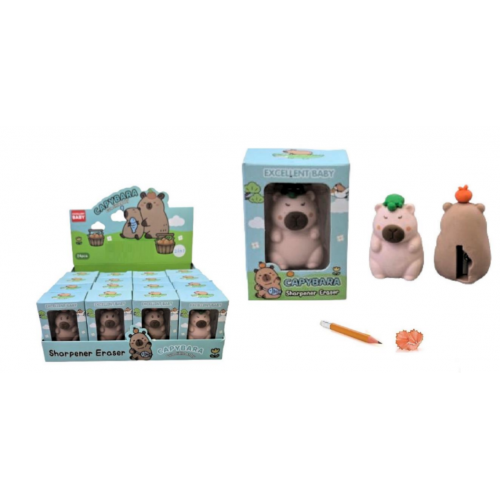 Colección Capybara: Afilalápices y...