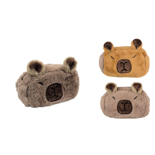 Portatodo de Peluche con Cara de...