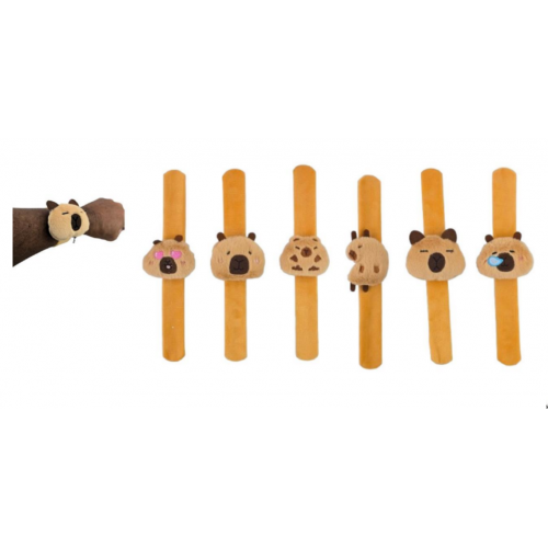 Pulsera de Peluche Colección Capibara