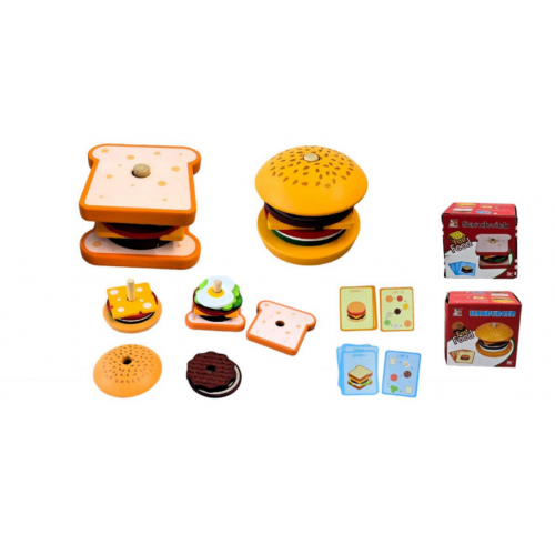 Encaje de Sandwich y Hamburguesa de...