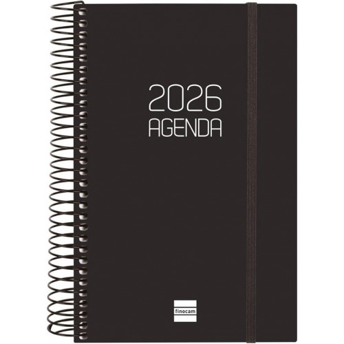 Agenda 2026 Opaque E10 DP Negro