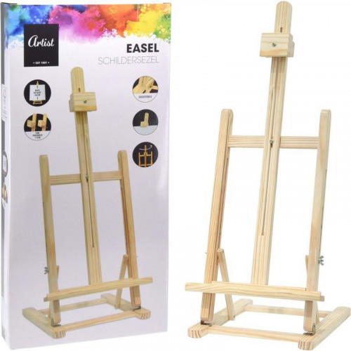 Caballete de Madera Ajustable 56 cm
