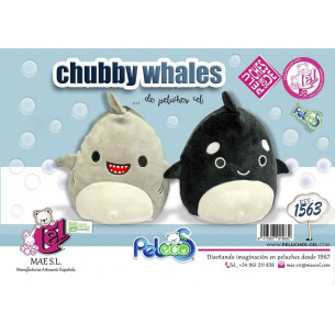 Peluches Marinos Spandex 18 cm