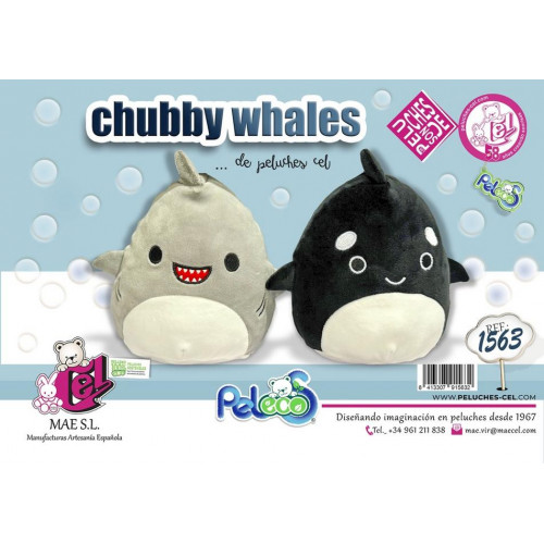 Peluches Marinos Spandex 18 cm