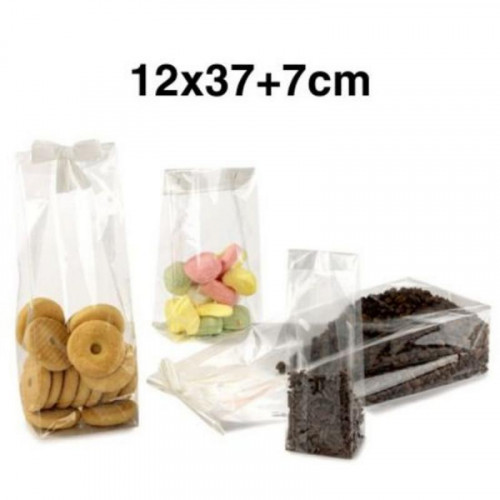 Bolsa Transparente para Alimentos...