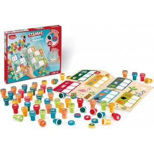 Set de 52 Sellos con...