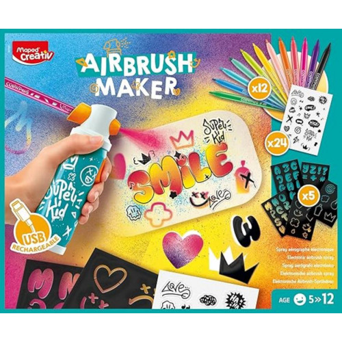 Cajita Airbrush Maker